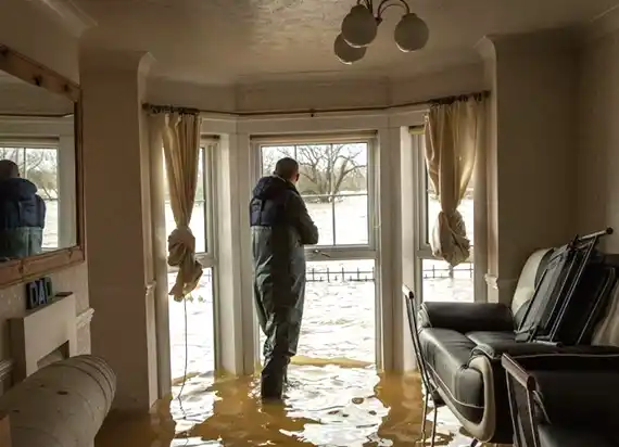 water damage restoration service Hokes Bluff